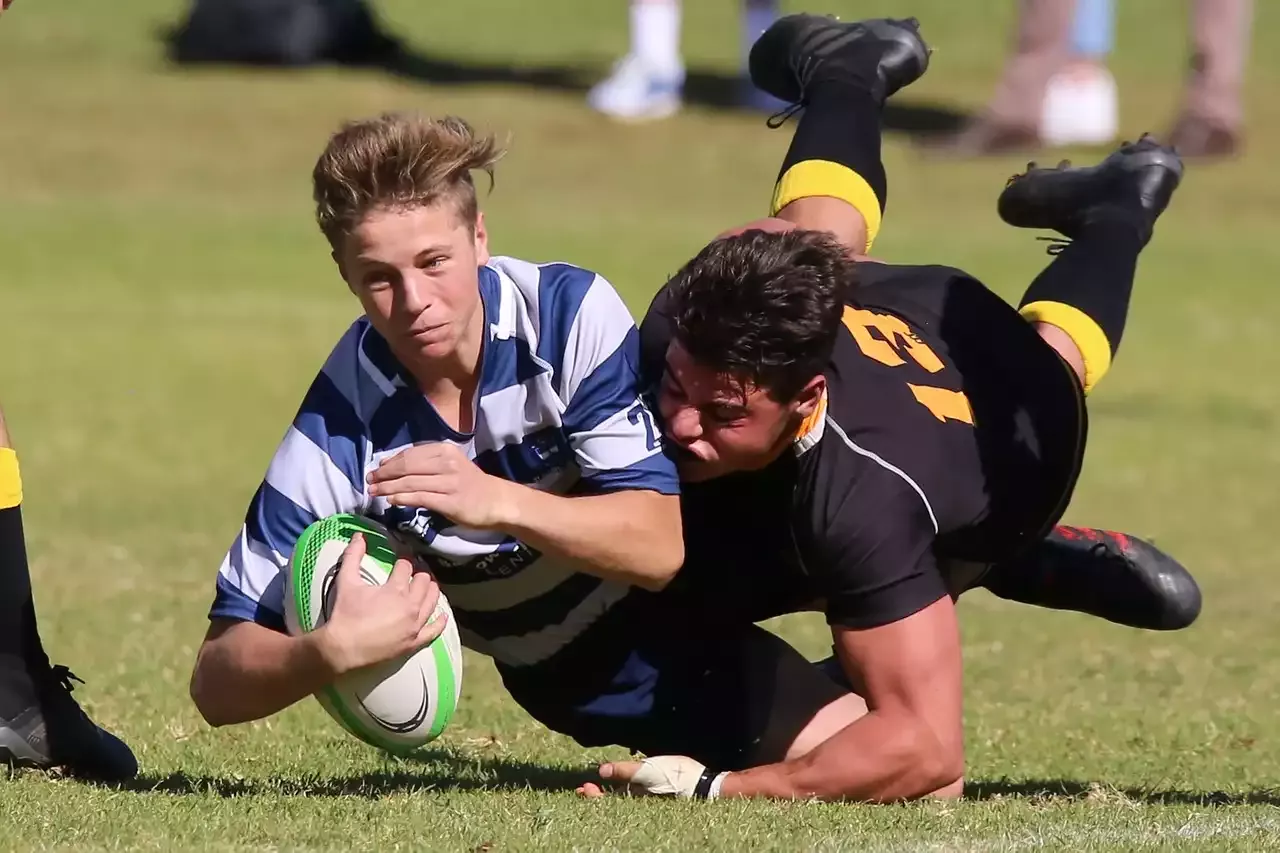 Wie man Tackling im Rugby meistert